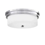Park Harbor Meechums 14" Wide Light Flush Mount Ceiling Fixture PHFL4062PC. Fixed Price $99.00.