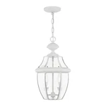 Livex Lighting 2255-03 Monterey White Outdoor Pendant. Fixed Price $260.99.