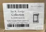 Visual Comfort Ian K. Fowler Halle Outdoor Wall Lantern 2-LIGHT 31 Iron Read. Fixed Price $897.97.