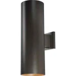 Volume Lighting 2-LIGHT Antique Bronze Led Outdoor/indoor Wall Cylinder. Fixed Price $99.95.