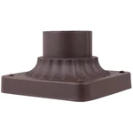 Designers Fountain Outdoor Post Light Count (pack Of 1), Oil Rubbed Bronze. Fixed Price $20.99.