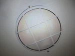 Access Lighting Nauticus 1-LIGHT White Outdoor Bulkhead With Frosted Glass. Fixed Price $33.20.
