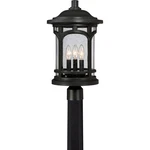 Quoizel MBH9011K Marblehead Post Lantern In Mystic Black. Fixed Price $359.99.