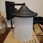 Progress Lighting P6060-31 Essential Collection Black Outdoor Entry Wall Lantern. Fixed Price $24.99.