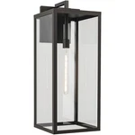 Kichler Branner Outdoor Wall Light, Xlarge, Black/clear - 59114BKT. Fixed Price $484.99.