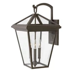 Hinkley Lighting 3 Alford Place Outdoor Wall, Rubbed Bronze 2565OZ-LL. Fixed Price $529.00.