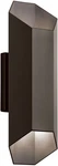 Kichler 49608LED Bronze Estella 2-LIGHT 6"W Wall Sconce With Metal Shade. Fixed Price $454.99.