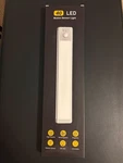 MCGOR10INCH Under Cabinet Lighting 2 Pack Rechargeable Motion Sensor White. Fixed Price $15.00.