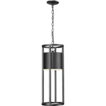 Z-lite 517CHB-BK-LED Luca Outdoor Pendant Chandeller Black. Fixed Price $458.00.