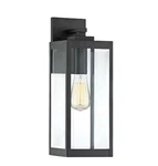 Westover 1-LIGHT Earth Black Outdoor Wall Lantern Sconce By Quoizel. Fixed Price $110.00.