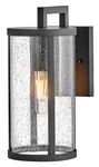 Lark 82050 Alfie 13" Tall Outdoor Wall Sconce - Black. Fixed Price $149.99.