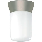Nuvo Light 8" Utility Ceiling Mount W/ White Glass, Satin Aluminum SF77-155. Fixed Price $34.99.