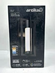 Artika Walt Black Modern 3 Cct Integrated Led Light Lantern Sconce. Fixed Price $66.49.