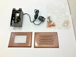 Portfolio Antique Copper Finish Low Voltage 7W Step Deck Light 0092812. Fixed Price $5.00.
