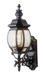 Trans Globe Lighting 4051-BK Francisco Outdoor Wall Black. Fixed Price $127.30.