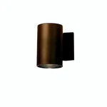 Kichler 9234AZ Cylinder Bottom Opening Wall Mount Sconce, 7 (height), Brown. Fixed Price $52.49.