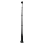 Livex Lighting 7617 115" Tall Lamp Lost - Black. Fixed Price $535.96.