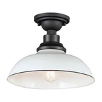 Maxim Lighting 35110WTBK Granville Outdoor Ceiling White/black. Fixed Price $79.20.