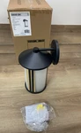 Kichler 59099BK Lombard 13" Tall Outdoor Wall Sconce, Black. Fixed Price $71.99.
