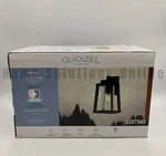 Lowe's Quoizel Amsted Hardwired Outdoor Wall Light Matte Black 5207540 #S2501. Fixed Price $83.06.