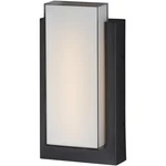 ET2 Contemporary Lighting E30182-01BK Tower Led 15 Inch Black Outdoor Wall Mount. Fixed Price $196.20.