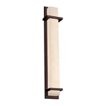 Justice Design Clouds Monolith Outdoor Wall Sconce, Dark Bronze CLD-7616W-DBRZ. Fixed Price $702.40.