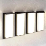 Asd Led 14 Inch Flush Mount Wall Light Fixture 20W 1900LM 3000K-5000K 120V .... Fixed Price $285.58.