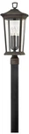 Hinkley Bromley 22 1/2" High Oil Rubbed Bronze Outdoor Post Light. Fixed Price $379.00.