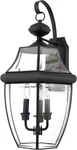 Quoizel NY8318Z Three Light Outdoor Wall Lantern Newbury Medici Bronze. Fixed Price $231.99.