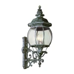 Trans Globe Rochelle 32' High Outdoor Wall Coach Rust Traditional - 4052 Rt. Fixed Price $184.99.