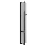 Avenue Lighting Outdoor Led 36" Sconce, Curved Geo Black AV2636-BLK. Fixed Price $411.00.