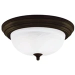 (6)-HOME Impressions 11" Oil Rubbed Bronze Flush Mount Ceiling Light. IFM411ORB. Fixed Price $138.54.