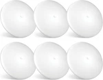 Parmida (6 Pack) Led Rv Dome Ceiling Lights 5CCT, On/off Switch, Dimmable, Surfa. Fixed Price $41.99.