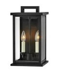 Hinkley Lighting 20010 Weymouth 14.25" Tall Outdoor Wall - Black. Fixed Price $279.00.