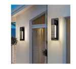 Cattleya 2 -pack Matte Black Dusk To Dawn Integrated Led Outdoor Wall Light. Fixed Price $79.99.