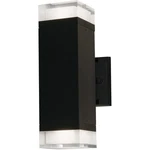 Afx Inc. EDDW0612LAJMVBK Edmund Led 11.8 Inch Black Outdoor Wall Sconce. Fixed Price $166.00.