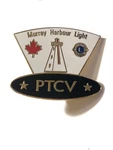 Ptcv Murray Harbour Lighthouse Maple Leaf Lions Club Pin. Fixed Price $5.99.