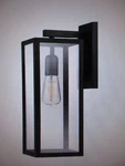 Globe Hurley Black Modern Indoor/outdoor 1-LIGHT Wall Sconce 44314. Fixed Price $37.36.