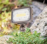 Commercial Electric Led Flood Light Soft White Wet Rated Bronze #CEWW16BRZ. Fixed Price $24.99.
