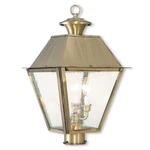 Livex Lighting 2169-01 Mansfield Post Accessories Antique Brass. Fixed Price $516.77.