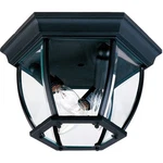 Maxim Lighting 1029BK Crown Hill 3 11 Inch Black Outdoor Ceiling Mount. Fixed Price $66.60.