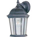 Maxim Builder Cast 1-LIGHT Outdoor Wall Lantern Empire Bronze 1024EB. Fixed Price $51.00.