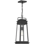 Savoy House Lighting 5-816-BK Boone Outdoor Pendant Chandeller Black. Fixed Price $436.00.