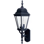 Maxim Lighting 1006BK Westlake 3 28 Inch Black Outdoor Wall Mount. Fixed Price $210.80.