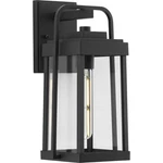 Progress Lighting P560286 Walcott 14" Tall Wall Sconce - Black. Fixed Price $179.99.
