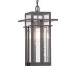 Progress Lighting Boxwood Outdoor Hanging Lantern 1-LIGHT 60 Watt Antique Bronze. Fixed Price $144.93.