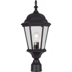 Volume Lighting V8226 Black Single 22"H Outdoor Head Post. Fixed Price $68.84.