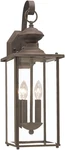8468-71 Jamestowne Outdoor Wall Lantern Outside Fixture, Two Light, Antique Br. Fixed Price $212.99.