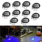 10PCS Spot Led Warning Safety Working Blue Light Forklift Warehouse. Fixed Price $120.89.
