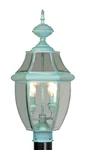 Livex Lighting 2254-06 Monterey Post Accessories Verdigris. Fixed Price $293.96.